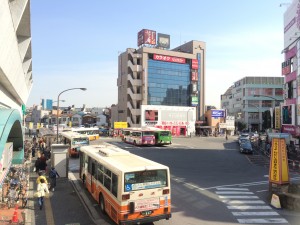 【最寄駅】東武スカイツリーライン「西新井駅」の様子 まずは最寄駅からチェックします！商業施設や交通の便も確認します。