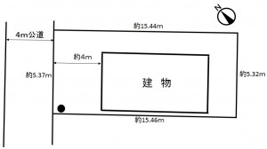 敷地図・配置図 スターハウジング®の専属専任媒介物件 スターマン®おすすめ物件 ＜相模原市南区大野台３丁目＞中古住宅 【売却不動産大募集中】査定無料 TEL042-730-5467