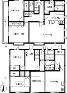 スターマン®おすすめ物件 スターハウジング®の専属専任媒介 ＜東京都町田市金井６丁目＞ 中古住宅 二世帯住宅 オーナーチェンジ