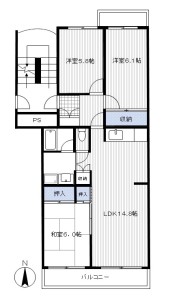 スターマン®おすすめ物件 スターハウジング®の専任媒介物件 ＜横浜市保土ヶ谷区法泉＞保土ヶ谷グリーンコープ 【売却不動産募集中】 TEL042-730-5467